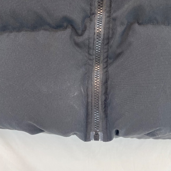 SHEIN Curve Puffer Vest with Hood Black Women’s Size 0XL - Picture 3 of 13